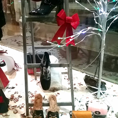 Escaparate de navidad