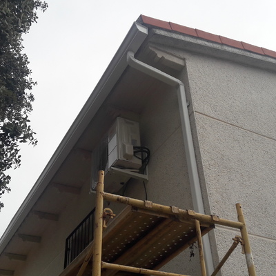 Instalacion aire acondicioado.