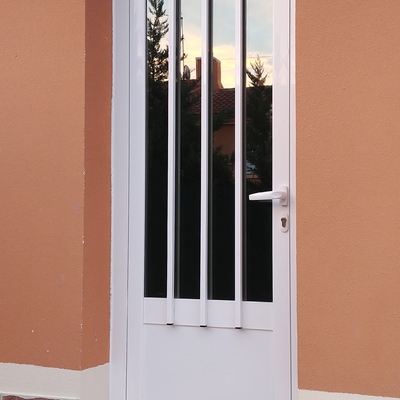 Puerta de acceso a patio