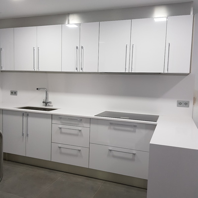 Reforma integral cocina