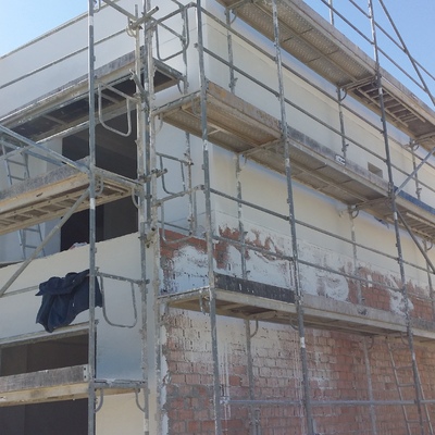 Reparacion de Fachada