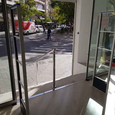 Sistema antihurto 2 antenas para comercio