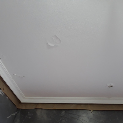 areglo de techo de portal de una comunidad