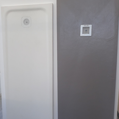 platos de duchas de resina