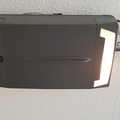 Motor puerta seccional