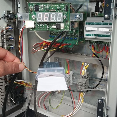 Automatización de puntos de carga de agua