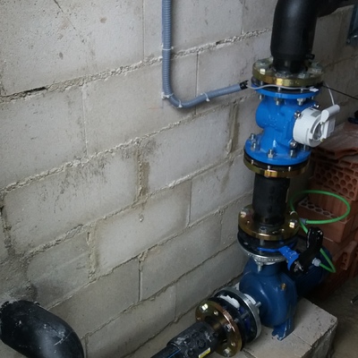 Automatización de puntos de carga de agua