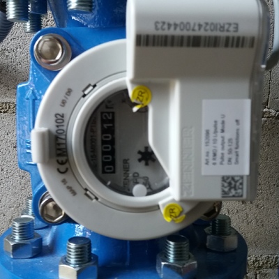 Automatización de puntos de carga de agua