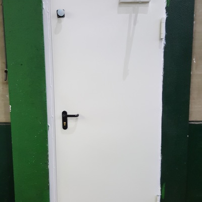 Puerta cortafuegos fuegos