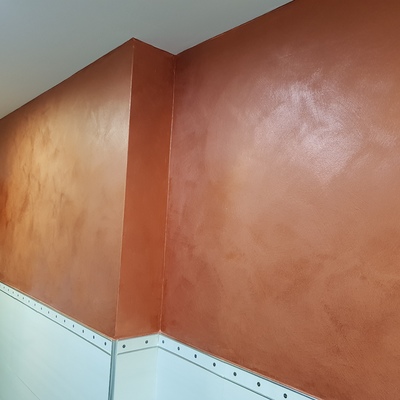 Pared decorativa cocina