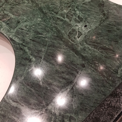 Quemado de marmol por productos que no se deben utilizar nunca bang