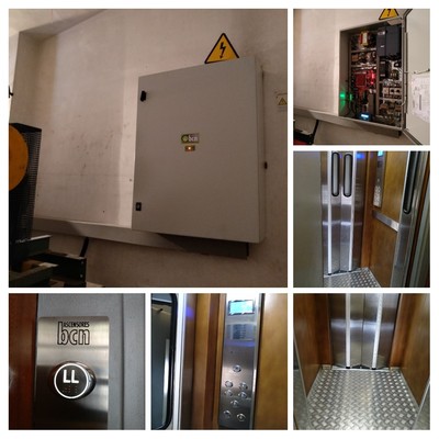 Ascensor actualizado