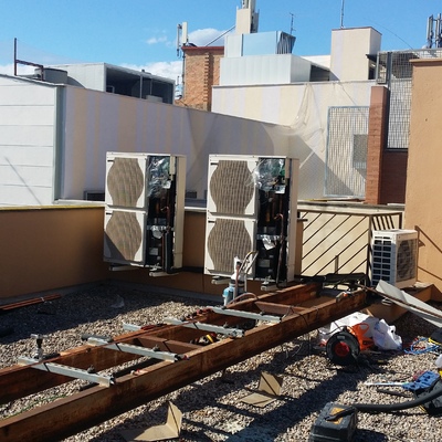 Instalación  nueva en Casal de BCN