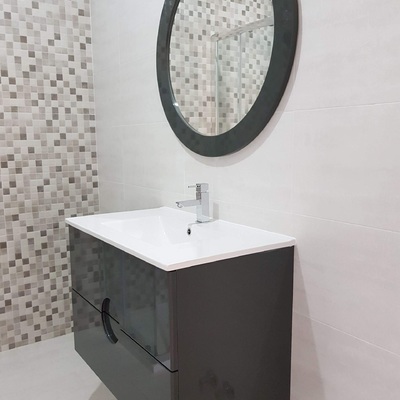 Montaje mueble baño