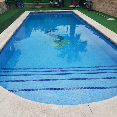 Piscina de obra 8×4