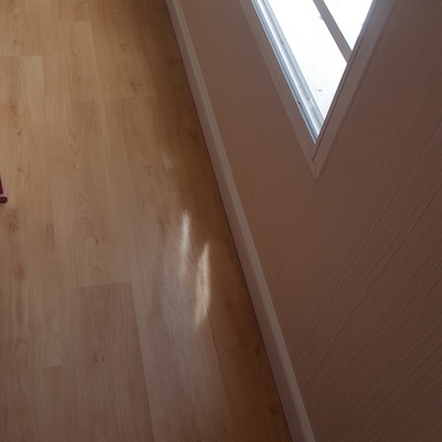 Colocación de rodapié