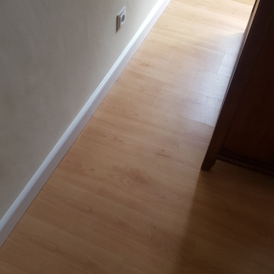 Colocación de rodapié