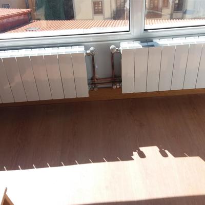 radiadores instalados