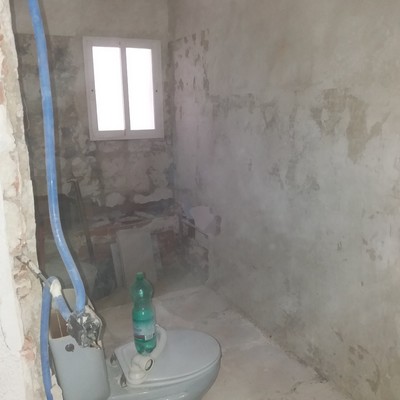 Cuarto de baño antes