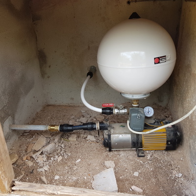 Instalacion grupo de presion