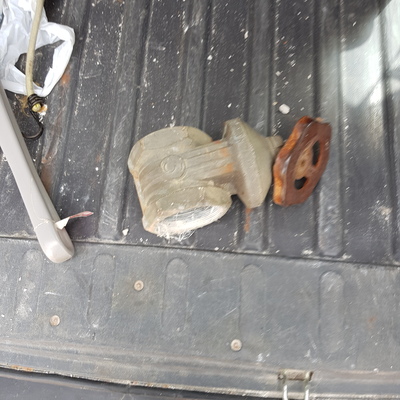 Sustitución de llave de pozo de 3" por una nueva