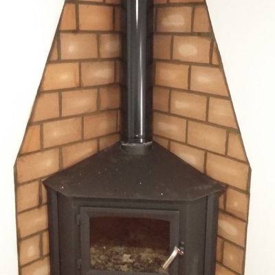 Estufa de leña