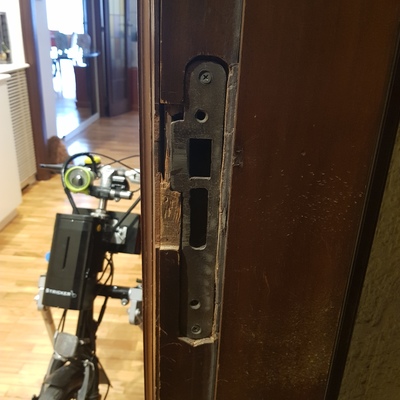 Adaptación y refuerzo cerradero