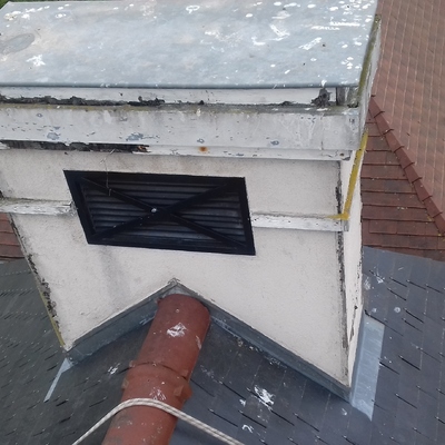 restauracion de chimenea