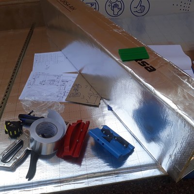 Fabricación y cálculo conductos