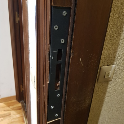 Adaptación y refuerzo cerradero