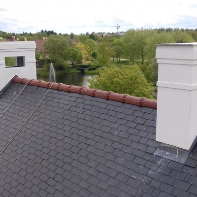 restauracion de chimenea