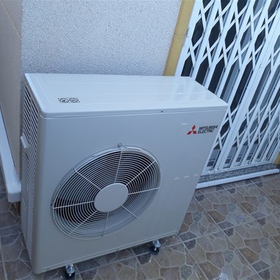 Preinstalación conductos máquina, conductos y preinstalación mitsubishi 6000fr