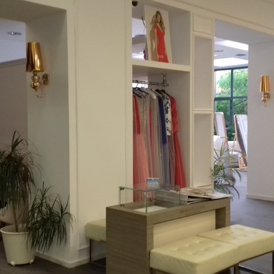 REFORMA LOCAL COMERCIAL: TIENDA DE VESTIDOS DE NOVIAS Y JOYER