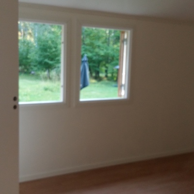 Alisado de paredes y suelo de madera