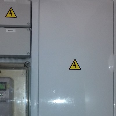 Cuadro eléctrico servicios comunes