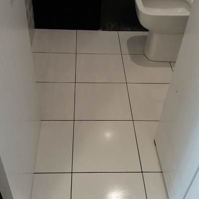 Reforma de baño y embaldosado.