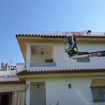 Calle las palomas. Jerez de la fra