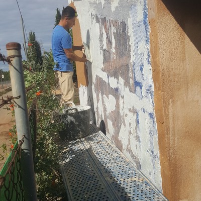 Rehabilitación de fachadas