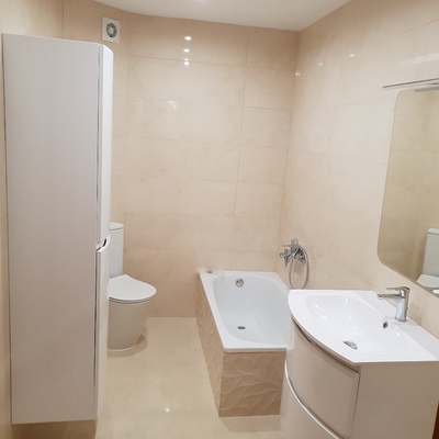 REFORMA INTEGRAL EN BAÑO