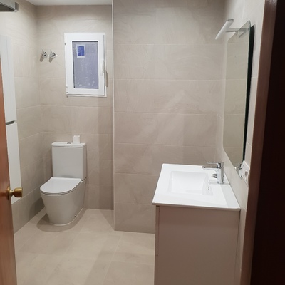 REFORMA INTEGRAL EN BAÑO