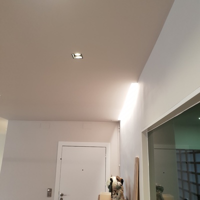 puertas e  iluminacion