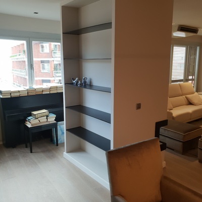 estanterias de obra a medida