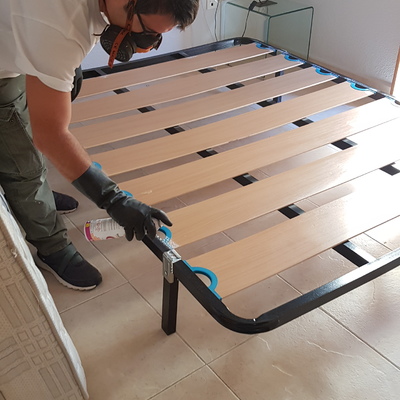 Tratamiento contra chinches