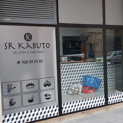 Rotulación en vinilo de corte