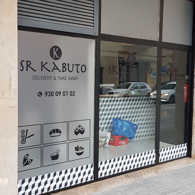 Rotulación en vinilo de corte