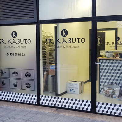 Rotulación en vinilo de corte