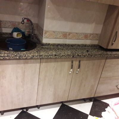 Arreglo de puertas de cocina