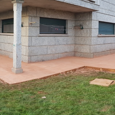 Hormigon Impreso con desmoldeante