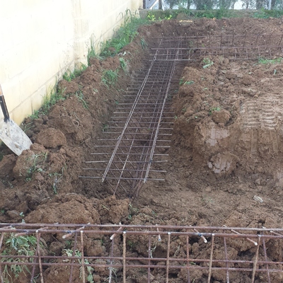 zuecos de ferralla hechos a medida