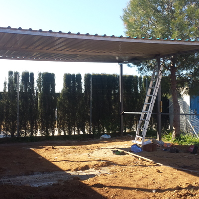 estructura metálica